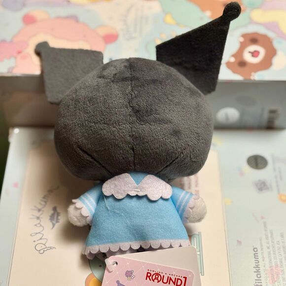 NWT Sanrio Standing Kuromi/ My Melody in Lolita Dress 6” plushie - Picture 2 of 3